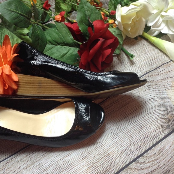 cole haan sadie open toe wedge